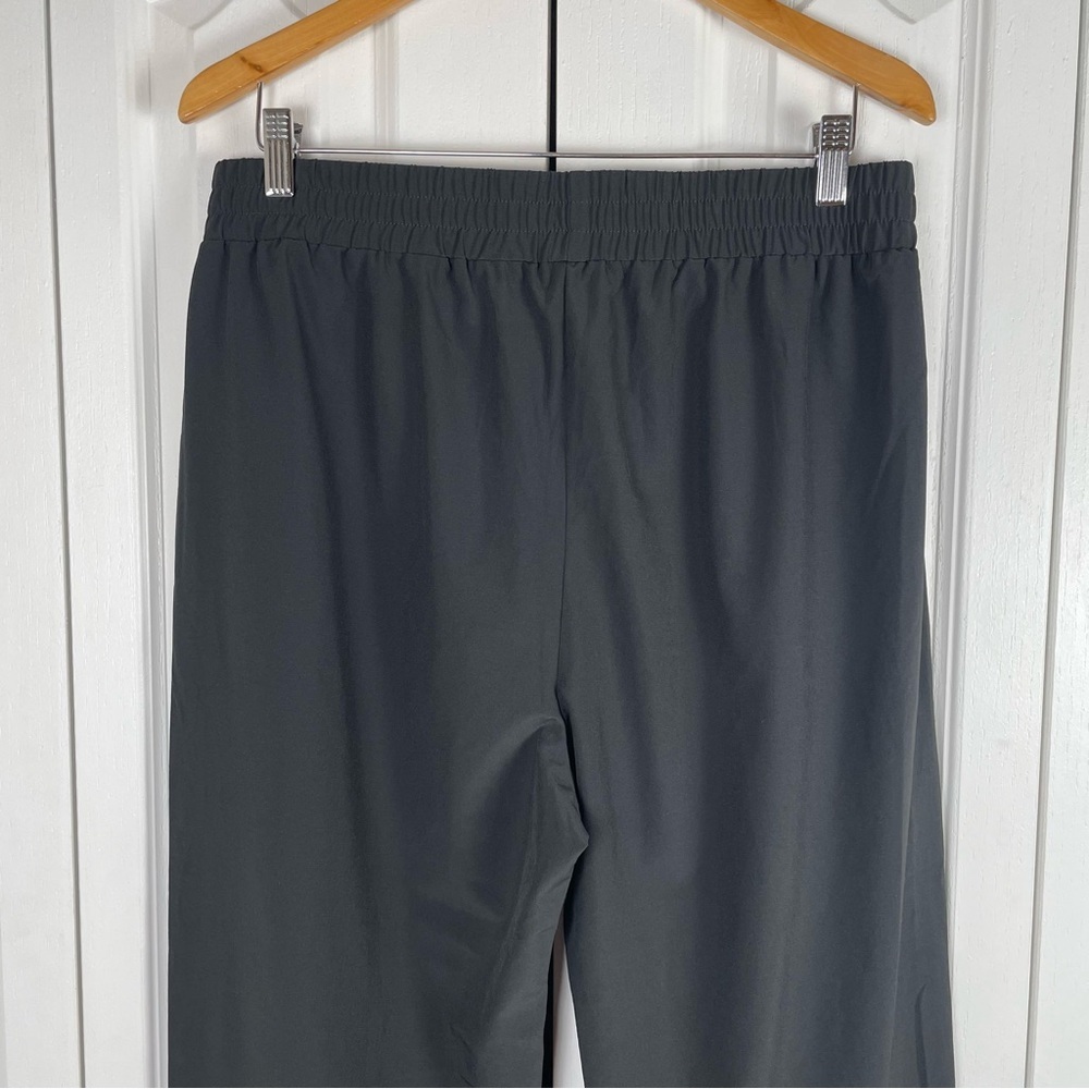 Gilly Hicks Pull on Straight Leg Pants Women’s L Black Lightweight Gorpcore Goth - Picture 7 of 13